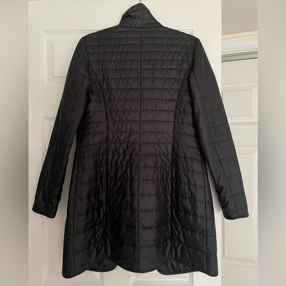 NEVER WORN!! Black lightweight puffer midi jacket from Button - Picture 3 of 12